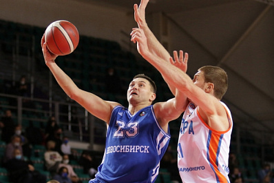 БК "Самара" проведет вторую игру в Сибири 