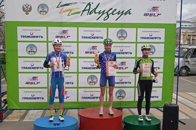 Велосипедистка из Самары выиграла гонку на время