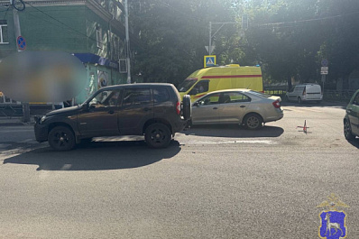 В Самарской области за сутки пять человек пострадали в пяти ДТП