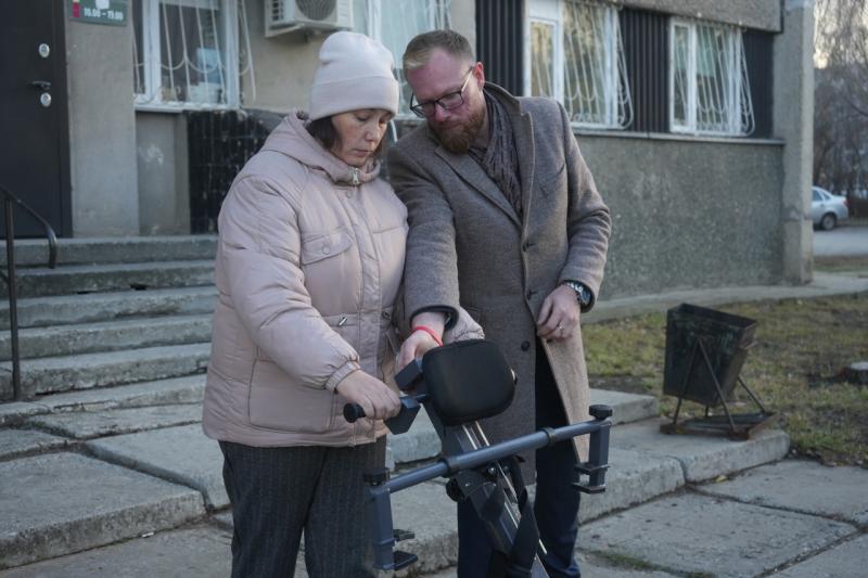 Безбарьерный фонд: в Тольятти совершенствуют условия для приема ветеранов СВО