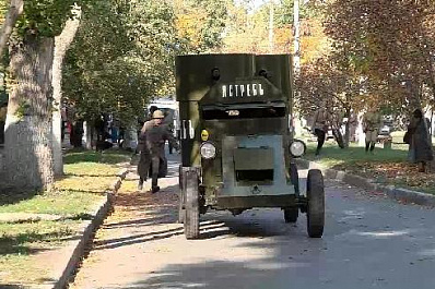 В Самаре воссоздали драматические события 1918 года