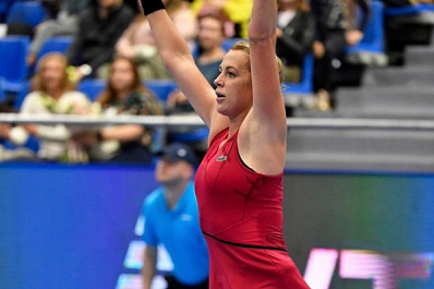 Анастасия Павлюченкова стала лидером теннисного рейтинга среди россиянок