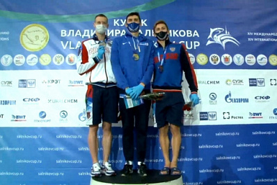 Самарский пловец Александр Кудашев выиграл "Кубок Сальникова"