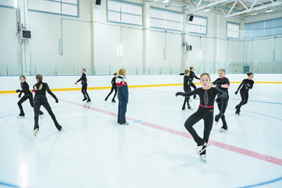 В Самаре созданы условия для развития фигурного катания