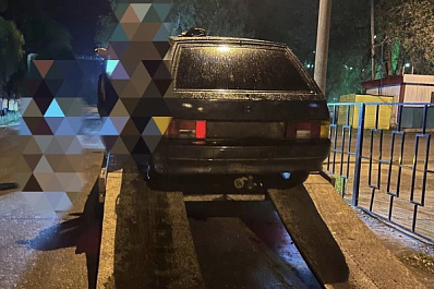 Вел себя подозрительно: в Самарской области поймали пьяного водителя