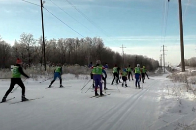 В Сергиевском районе прошли ежегодные соревнования по зимнему полиатлону 