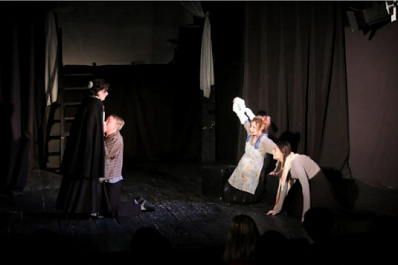 В Самаре прошла премьера отчетного спектакля выпускников СГИКа