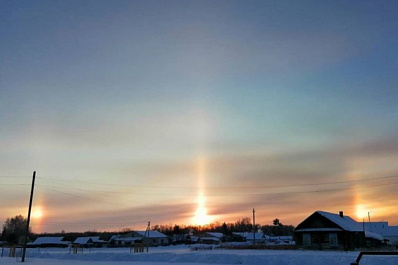 Три солнца засияли над Самарской областью