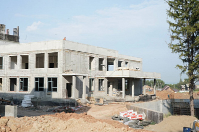 Вторую очередь школы на Пятой просеке в Самаре сдадут к концу года