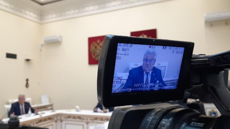 Депутаты губернской думы обсуждают поправки в бюджет Самарской области