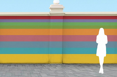 Закатный сампло или пурпурный на дне: горожанам предлагают разукрасить забор Самарской ГРЭС