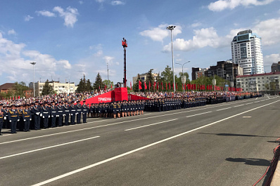 Парад Победы 9 мая 2021 года на площади Куйбышева: прямая трансляция