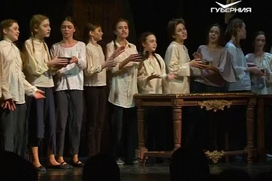 Самарские дети спели о необыкновенных приключениях Оливера Твиста