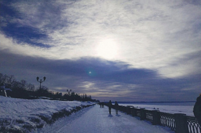 Желтый уровень погодной опасности: 12 декабря в Самарской области ожидаются сильные порывы ветра