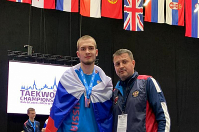Самарский тхэквондист завоевал бронзу первенства Европы