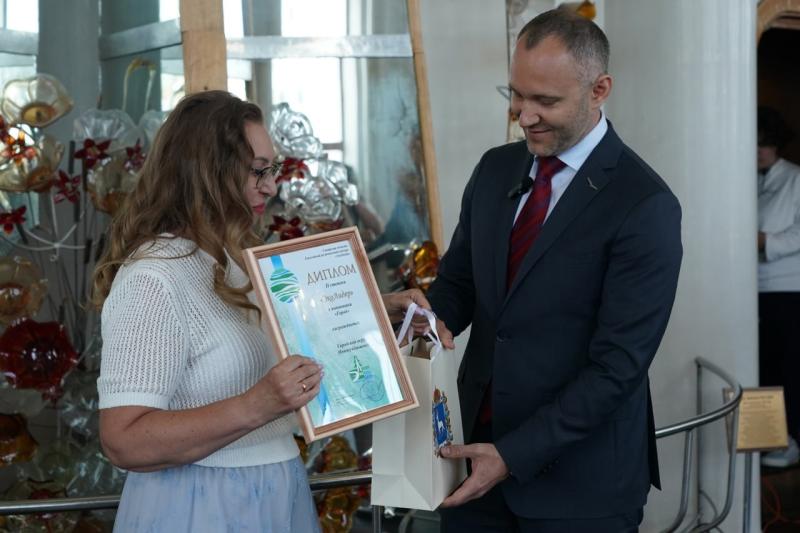 Телеканал "Губерния" стал победителем регионального конкурса "ЭкоЛидер" в номинации СМИ 