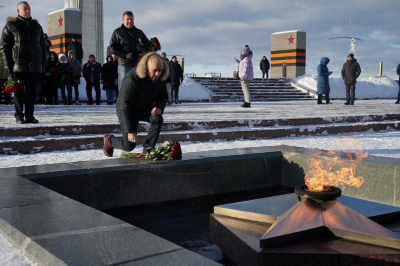 В Самаре почтили память участников СВО, погибших в новогоднюю ночь 2023 года в Макеевке