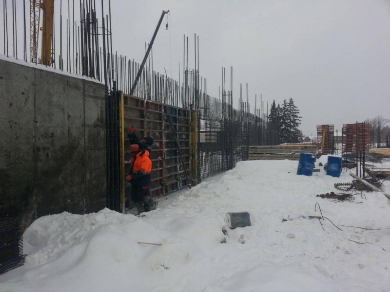 В Самаре приступили к строительству второго здания школы на Пятой просеке 