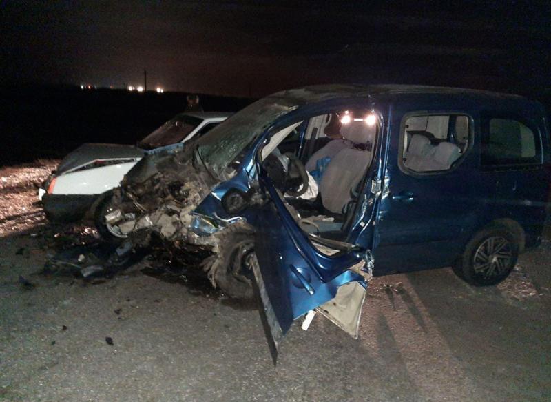 В Нефтегорском районе в ДТП погиб водитель