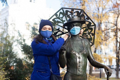 В Самарской области запустили челлендж #Наденьмаску