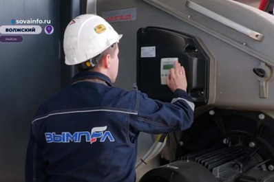 В Самарской области сотрудники "Вымпелгаз" проводят техобслуживание котельных в преддверии понижения температуры