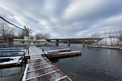 Самарские спасатели предупредили рыбаков об опасности