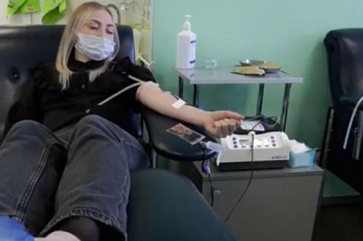 15 сотрудников регионального управления ГИБДД стали донорами крови