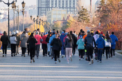 Тольяттинские спортсмены рассказали об участии в легкоатлетическом марафоне