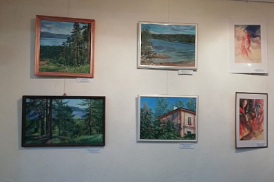 Выставка картин Елены Терпиловской "Грани реальности" в Тольятти продлится до конца ноября