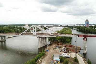 В Самаре могут объявить конкурс на официальное название для Фрунзенского моста