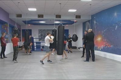 Спортивный зал на месте бывшего бара открыли в Самарской области 