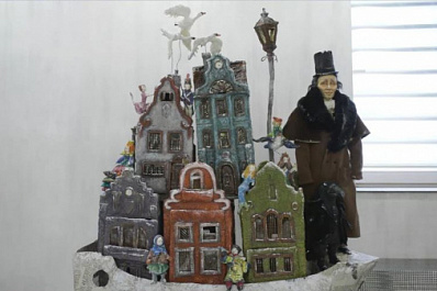 В Самаре на выставке "Отражение" покажут портретные куклы, карнавальные маски и арт-макеты