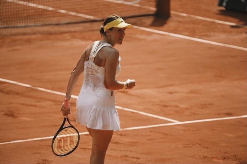 Анастасия Павлюченкова впервые вышла в финал турнира "Ролан Гаррос"