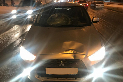 В Самаре иномарка сбила 66-летнего мужчину