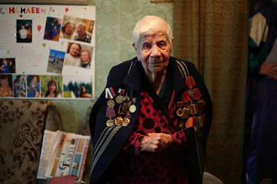 Дорога Победы: участница Сталинградской битвы поделилась воспоминаниями о войне