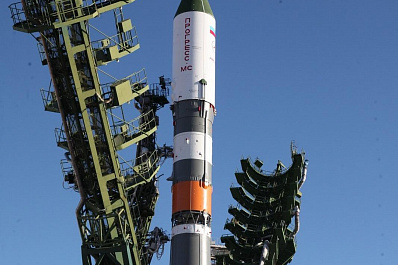 Самарская ракета-носитель «Союз-2.1А» успешно стартовала с Байконура