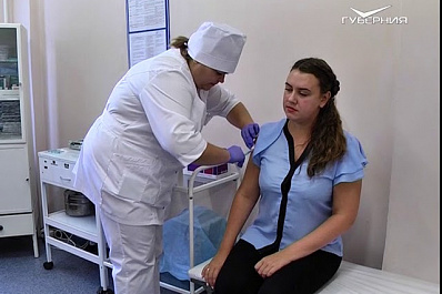 Жители Самарской области могут бесплатно сделать прививку от гриппа