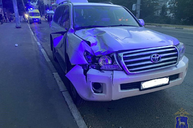 В Ленинском районе Самары 4 августа водитель легковушки насмерть сбил 48-летнего мужчину