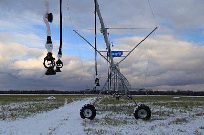 В Самарской области ввели свыше 1,8 тыс. га орошаемых объектов