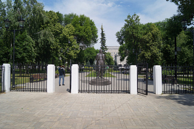 В Самаре установят памятник Шостаковичу