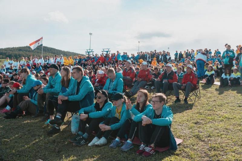 На "Туриаду-2022" съехались сотни лучших спортсменов-туристов из регионов ПФО и Республики Узбекистан