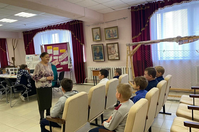 В школах и колледжах Алексеевского района прошли уроки мужества 