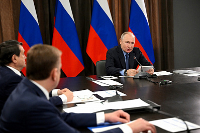 Важные заявления Владимира Путина на заседании президиума Госсовета по развитию отечественной промышленности в условиях санкций