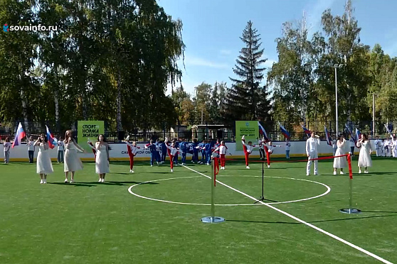 Новая спортплощадка, сборы ВПК и турнир по универсальному бою. Хорошие новости Волжского района