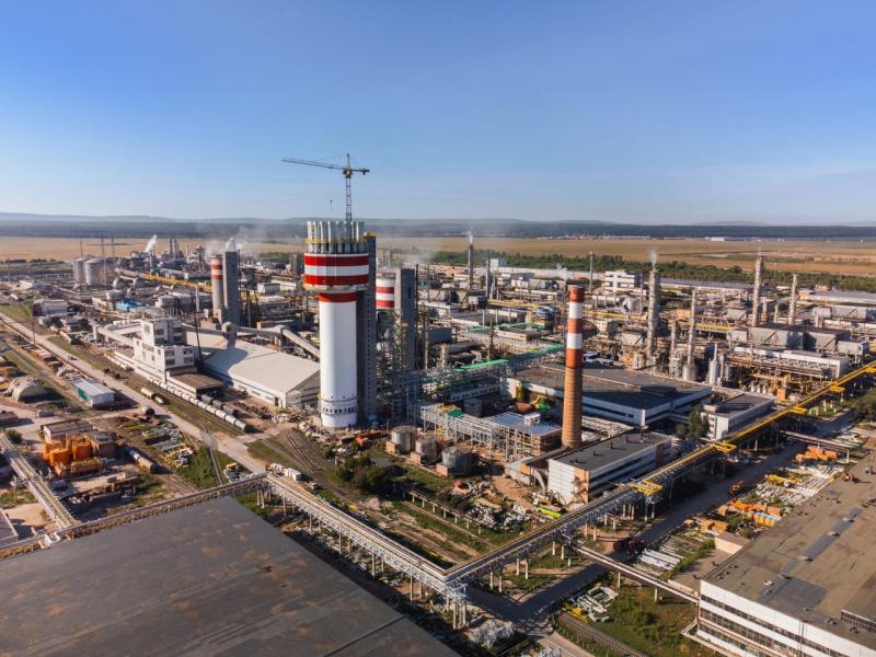 ПАО "ТОАЗ" полностью завершил поставку оборудования, необходимого для строительства 3 агрегата карбамида