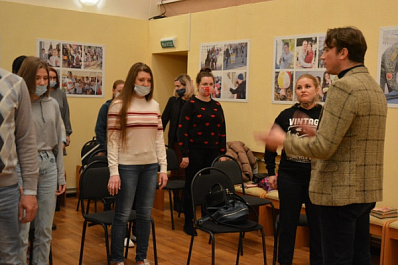 Жигулевцы получили уроки актерского мастерства