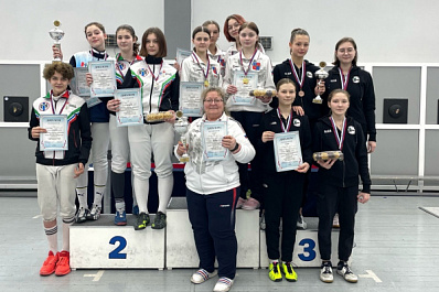 Фехтовальщицы Самарской области выиграли медали "Весенней капели"