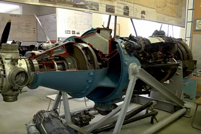 Центр с уникальным собранием авиадвигателей в Самаре отметил свое 30-летие