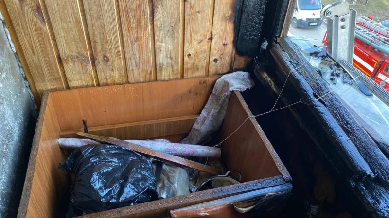 В Самарской области 1 апреля эвакуировали 14 человек из-за пожара в квартире 