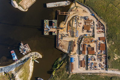 В 2021 году на строительство Волжского моста в Самарской области направят 18 млрд рублей